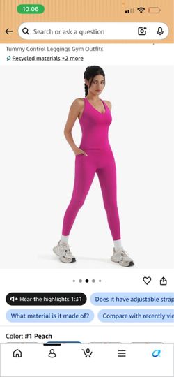 Workout set