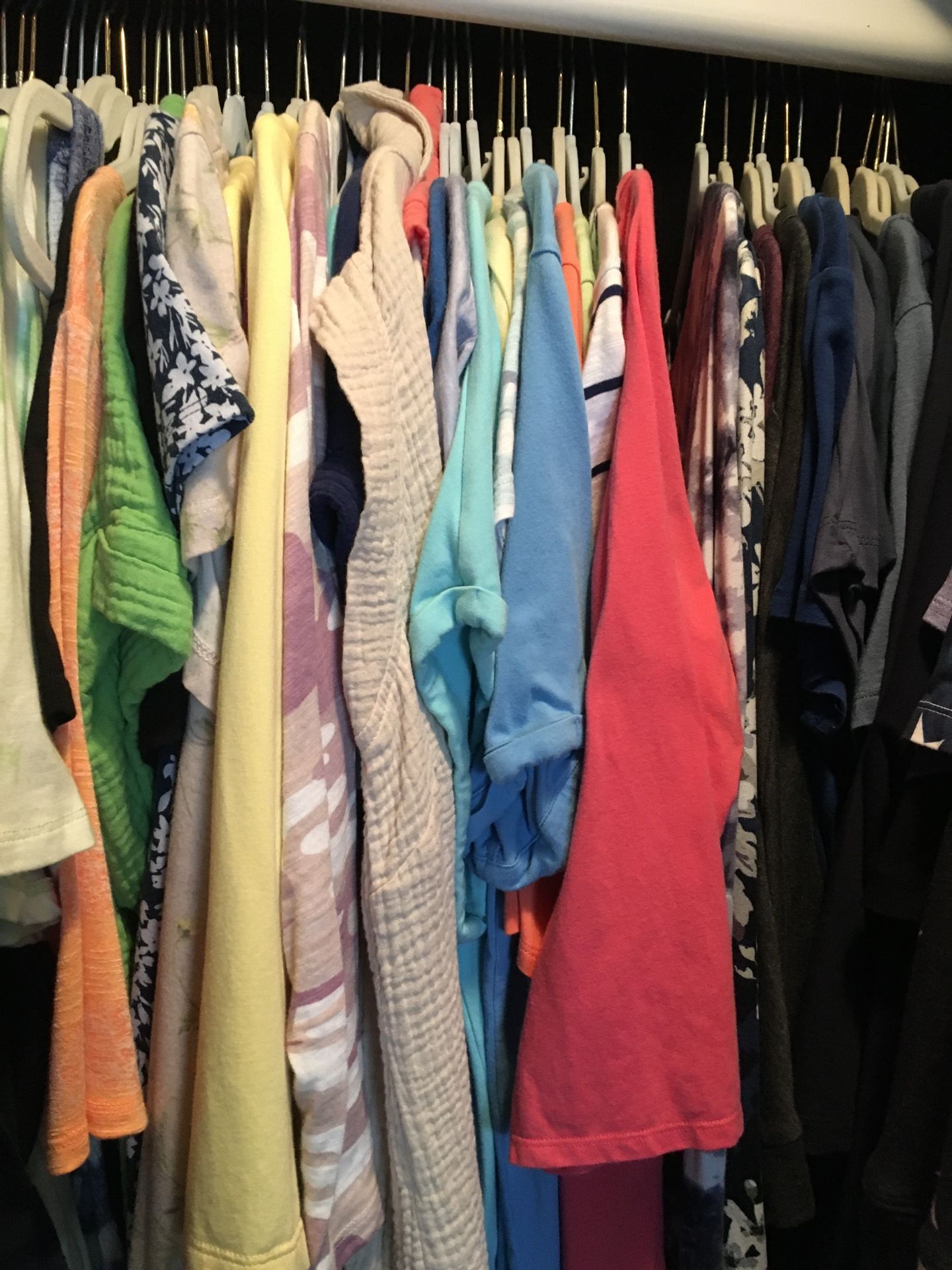 Many Tops And Sweaters