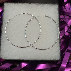 Arracadas En Plata 925