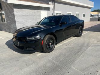 2015 police edition charger