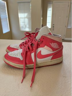 Pink Nikes