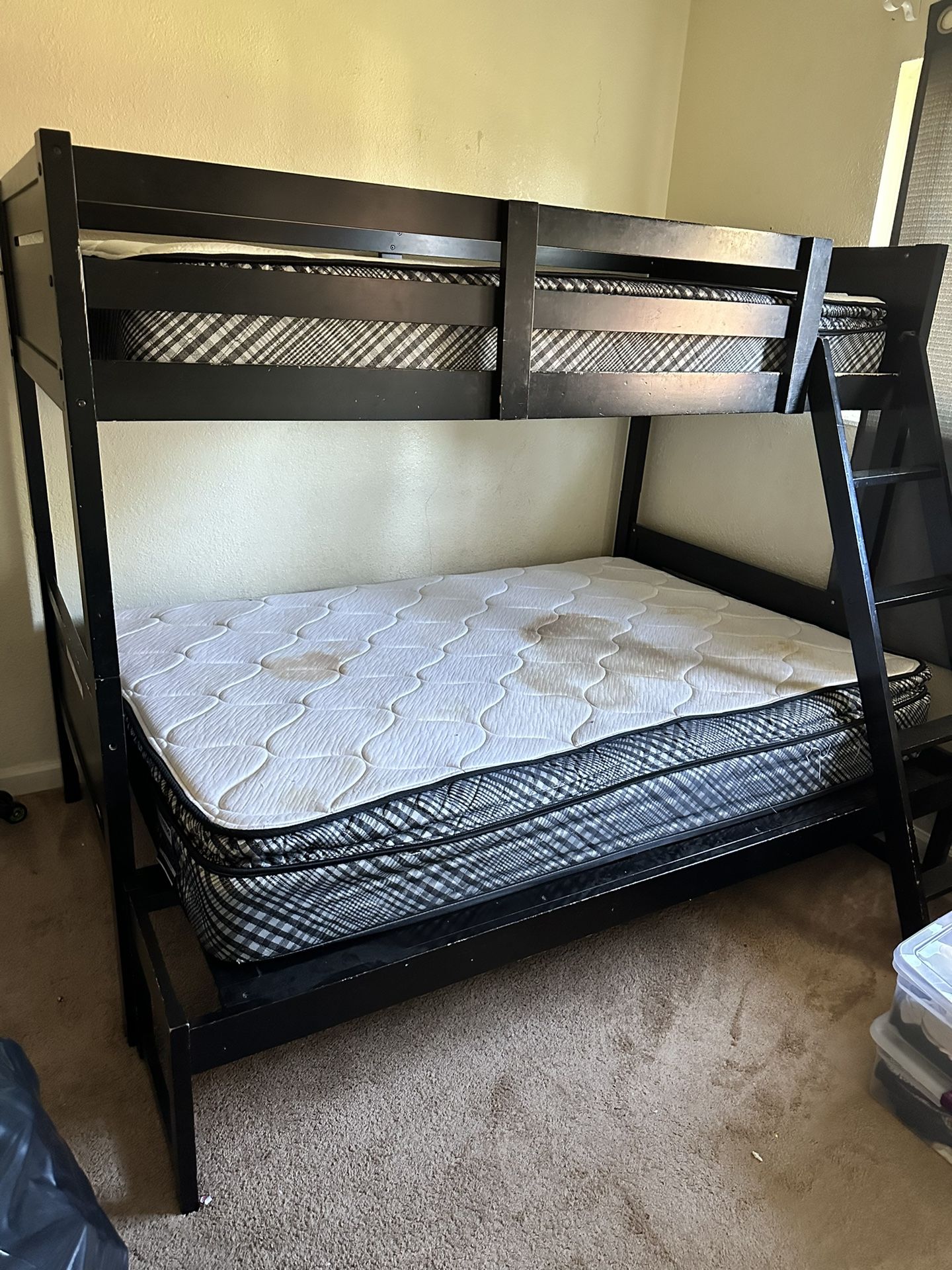 Bunk Beds With Mattress $450