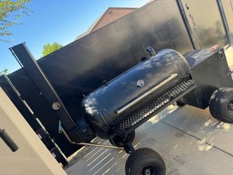 Bbq smoker