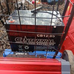 Deep Cycle CB12-85 Centennial Battety & 2500w Pure Sine Iverter