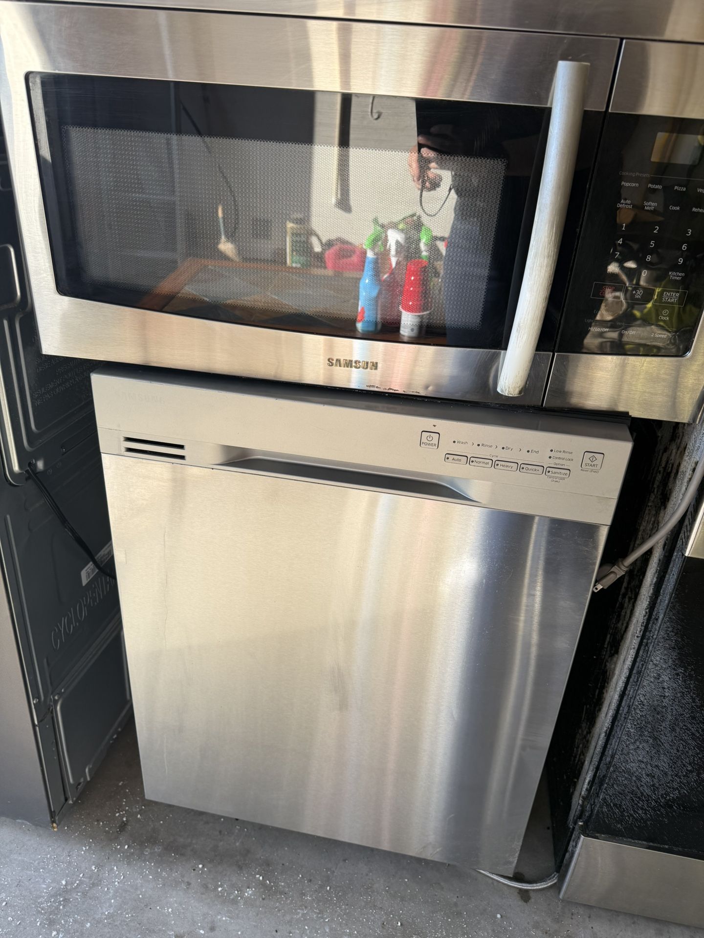 Samsung Dishwasher