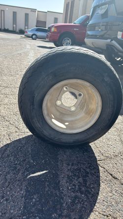 Small Project Tire