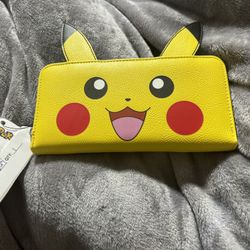 Pikachu Loungefly Wallet NWT!