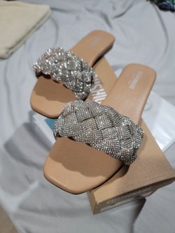Sparkle sandals