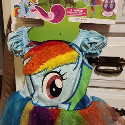 My Little Pony Rainbow Dash Toddler Costume