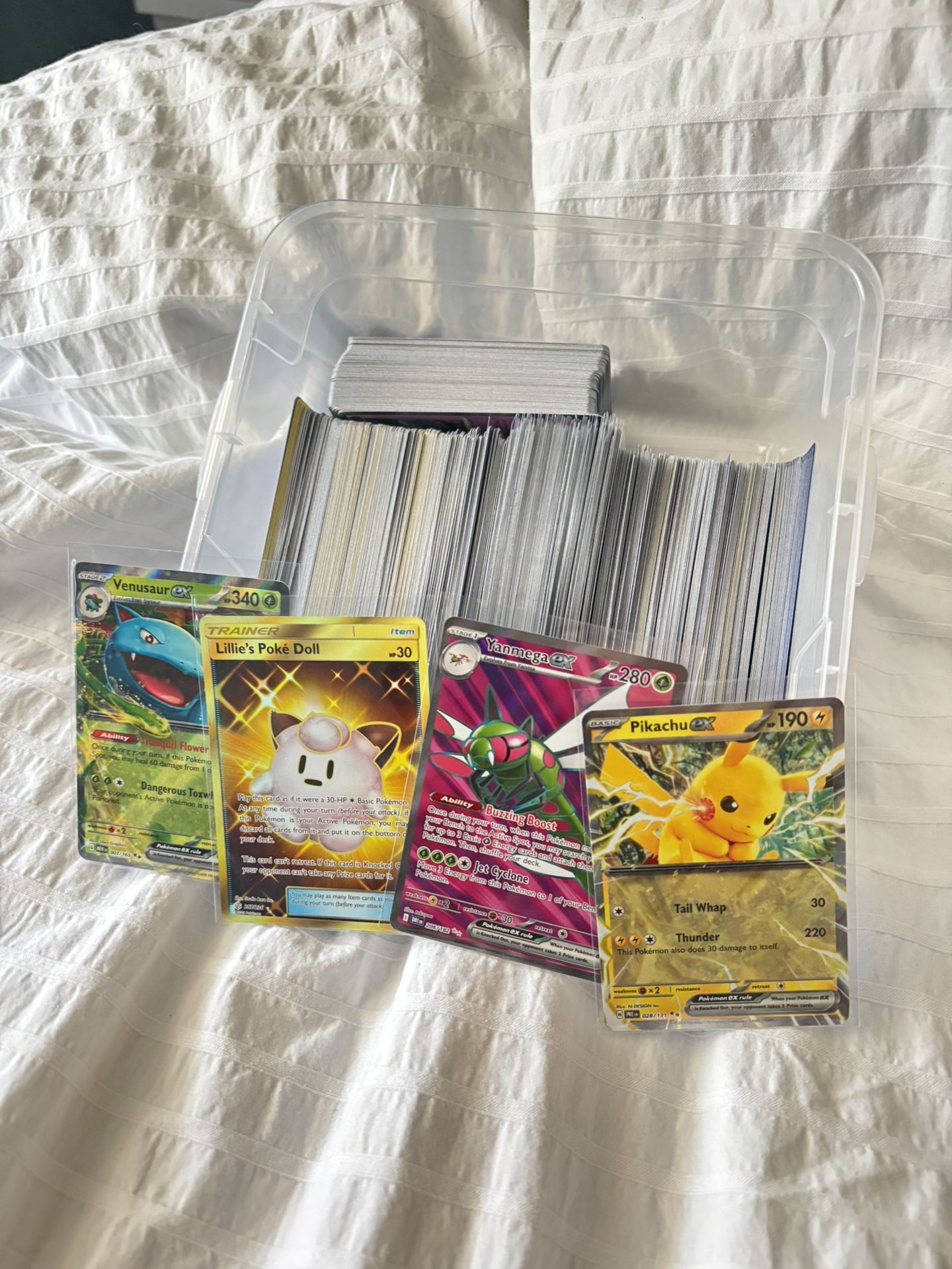 100+ Pokemon Cards with Holos