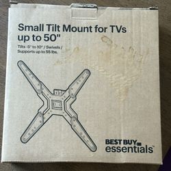 Tilt TV Mount Upto 50” New