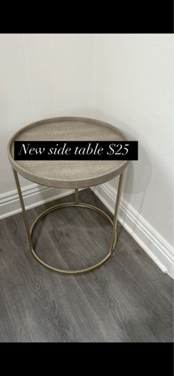 New side table