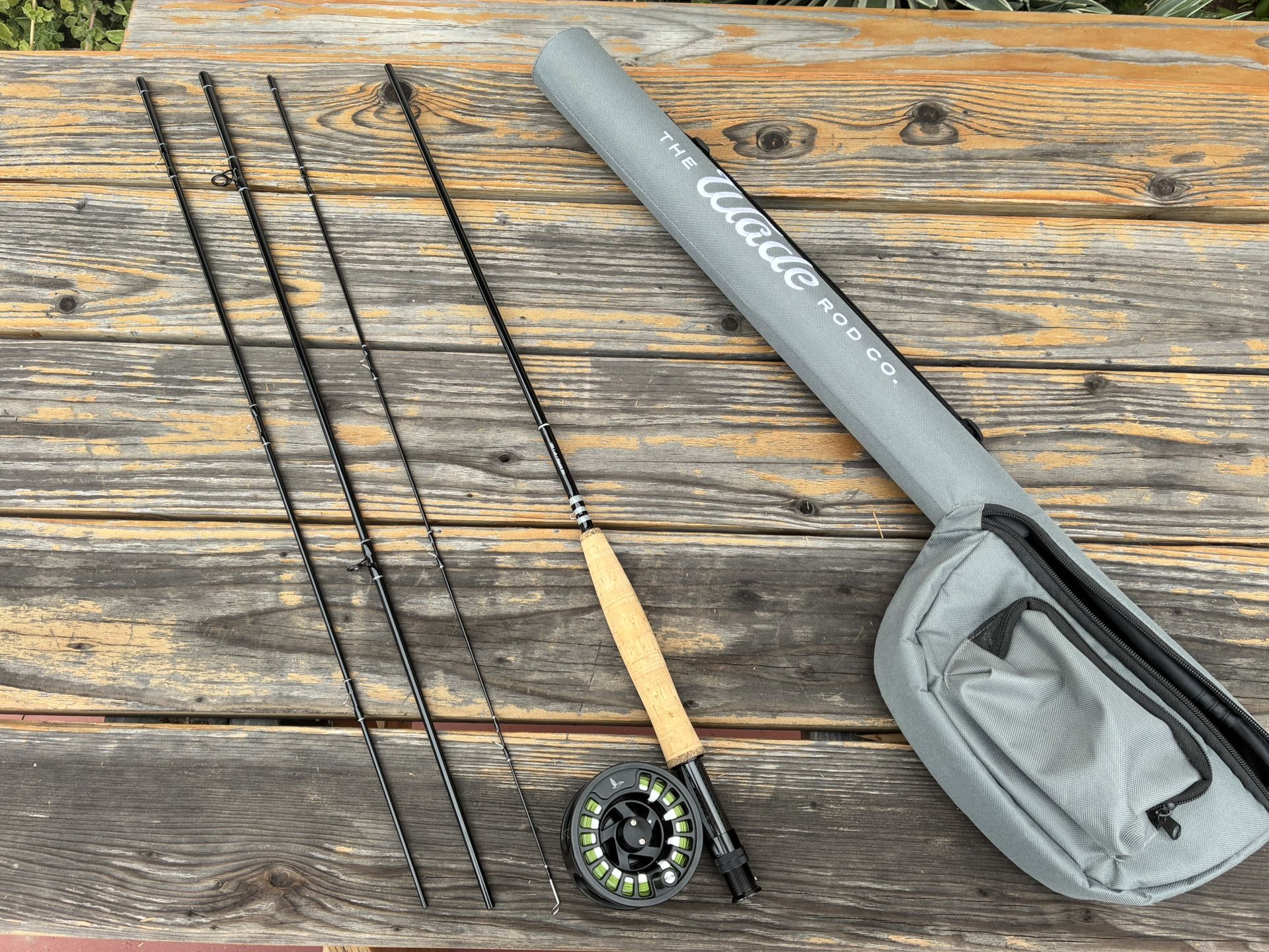 Fly Fishing Pole/Reel