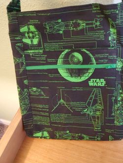 Star Wars Schematics Crossbody Purse
