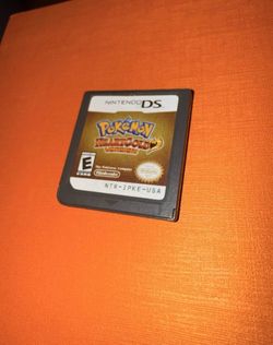 Pokémon Heart Gold ds nintendo