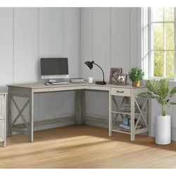 FREE L-shape Desk - Gray - Great condition!