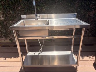Utility Sink Like New