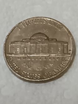 This One Is A Very Great Piece Perfect For Your Collection Only For Collectors Collectable It's A Jefferson Nickel With A Lorge (D) On The Reverse Sid