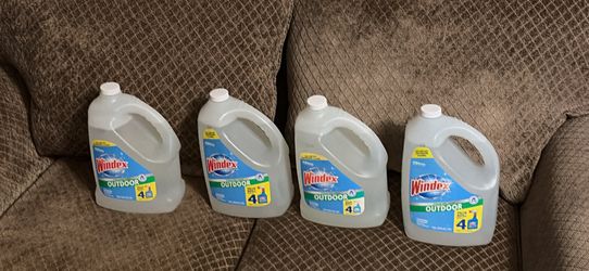 Gallon size Windex outdoor window cleaner for half of store price ($10 each)