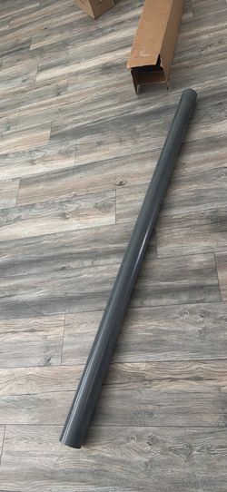 Schedule 80 PVC Pipe 5ft length