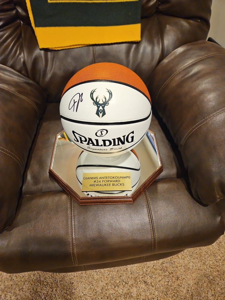 Giannis Antettokounmpo Basketball