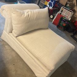 Custom Kreiss Chaise Lounge