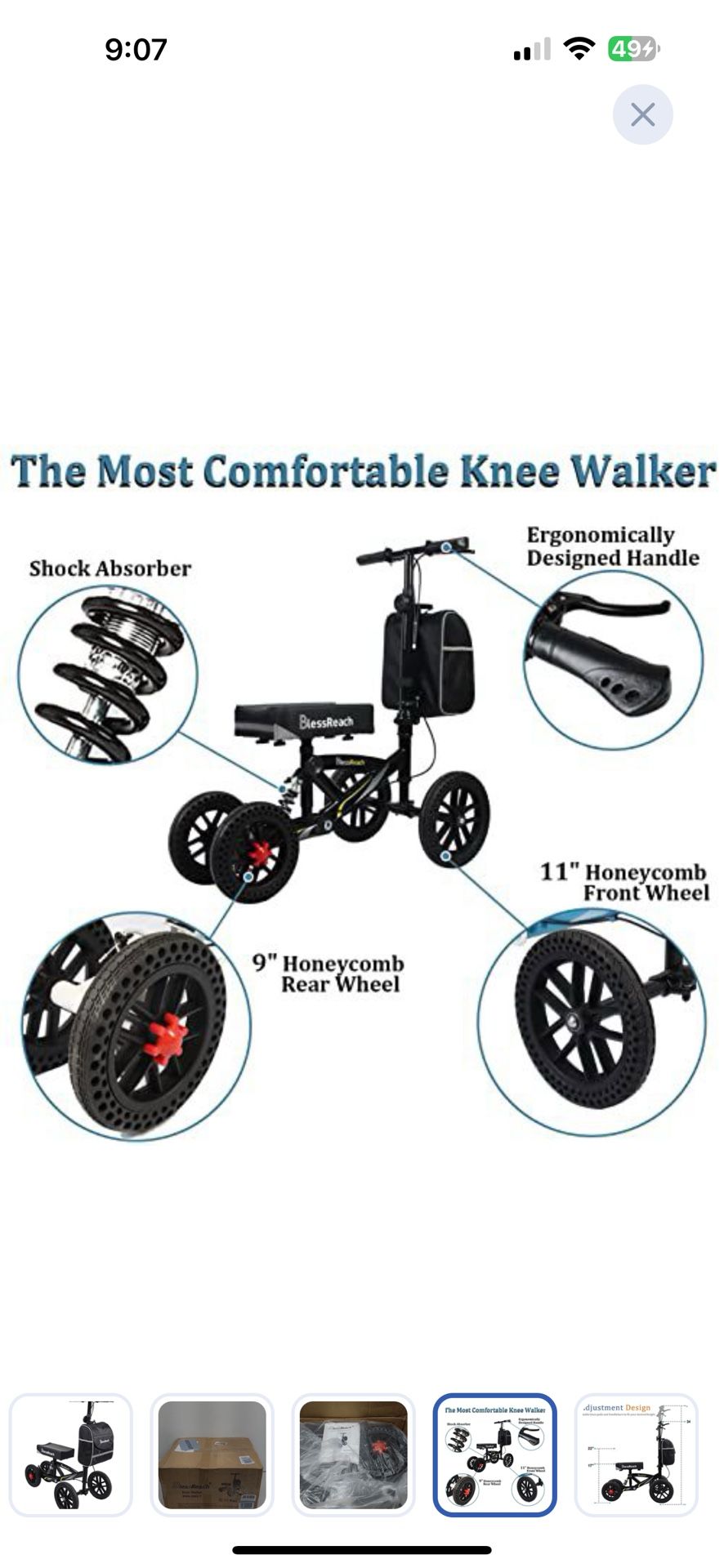 Knee Walker/scooter