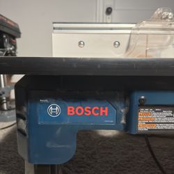 Bosh Benchtop Router