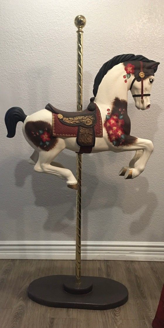 Carousel Single Horse
