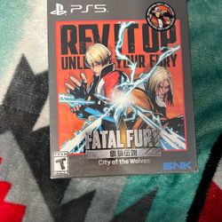 PS5 - Fatal Fury: City Of The Wolves Deluxe Edition - Sony PlayStation 5