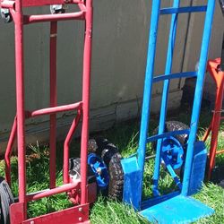 2 Loading Unloading Dolleys Dollies