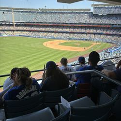 Dodgers Tickets vs Reds