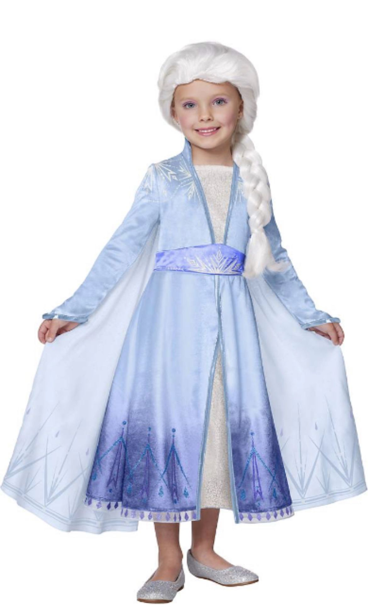 Elsa Costume Deluxe - Frozen