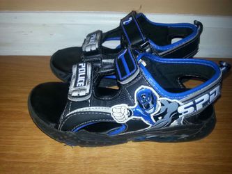 Sandals boys size 3