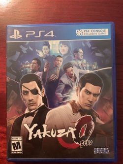PS4 Game Yakuza 0