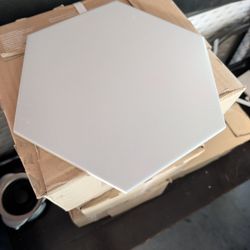 Hexagon Porcelain Tile 