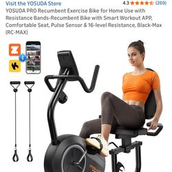 Yosuda Recumbent Bike 