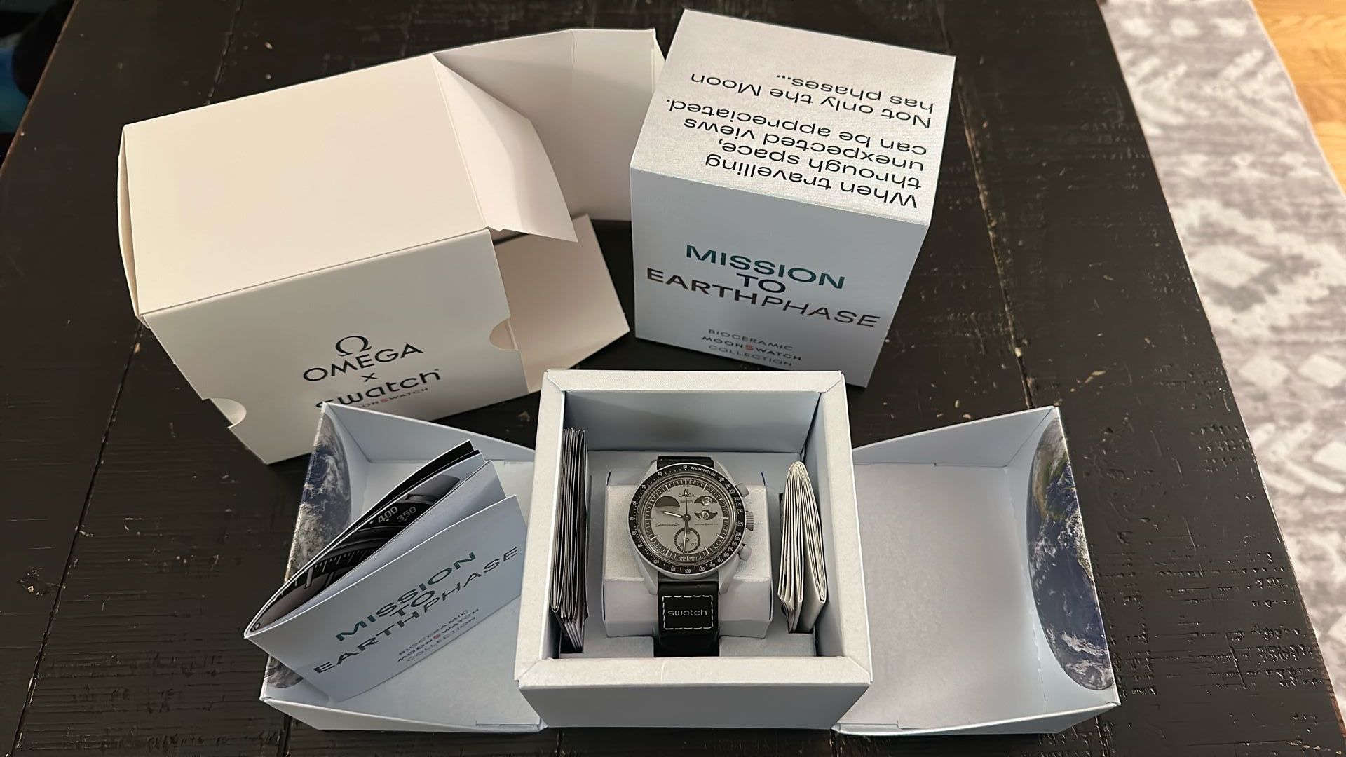 Omega X Swatch Mission To EarthPhase
