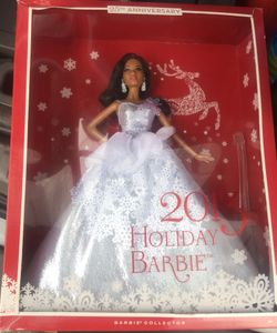 Holiday Barbie 2013
