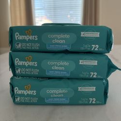 Pampers Baby Wipes 
