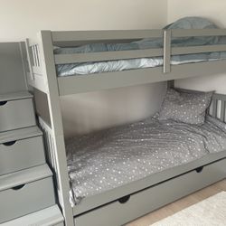 Bunk Bed , Twin ,Great Quality 700$