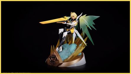 MOBILE LEGENDS BEATRIX フィギュア Mobile Legends M4 Beatrix Stellar Brilliance Statue Figurine