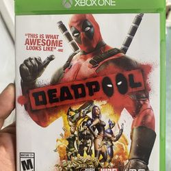 Deadpool Xbox One X