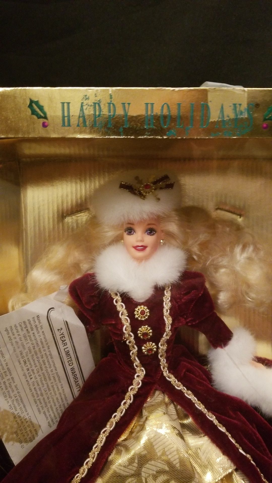 Vintage Special edition barbie