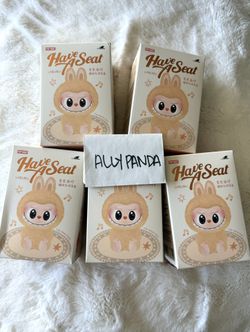 NEW/UNOPENED Labubu Have A Seat V2