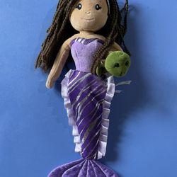 Mermaid Doll Stuffed Animal