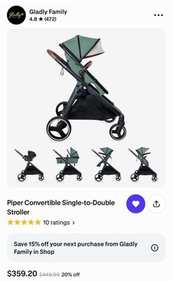 Gladly stroller
