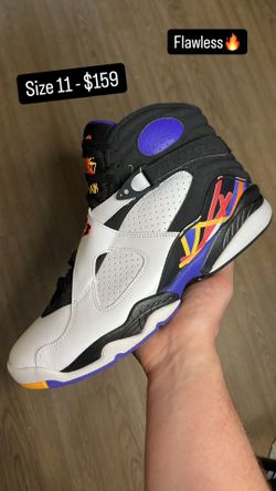 Jordan 8 Retro 3Peat Size 11