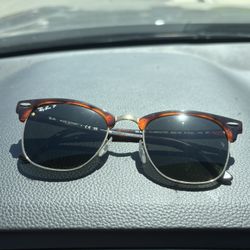 Raybands Clubmaster (Polarized)
