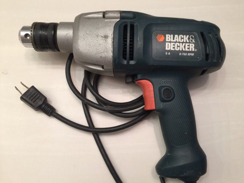 Black & Decker Corded Drill for Sale in Westlake, OH - OfferUp